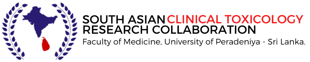 South Asian Clinical Toxicology Research Collaboration logo