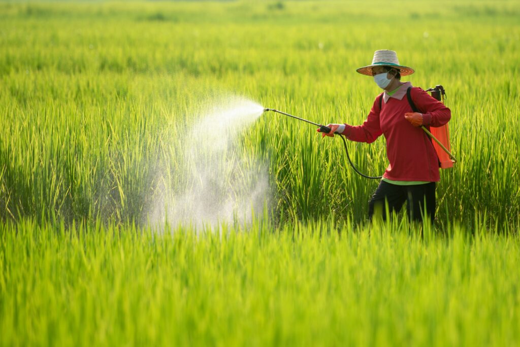 Generic image representing chemical farming using pesticides
