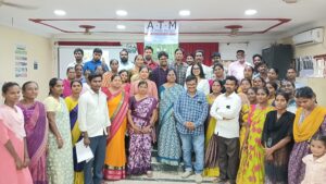 Soft launch of A.T.M - Any Time Money film with local communities in Andhra Pradesh
