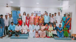 Soft launch of A.T.M - Any Time Money - with the local community in Andhra Pradesh