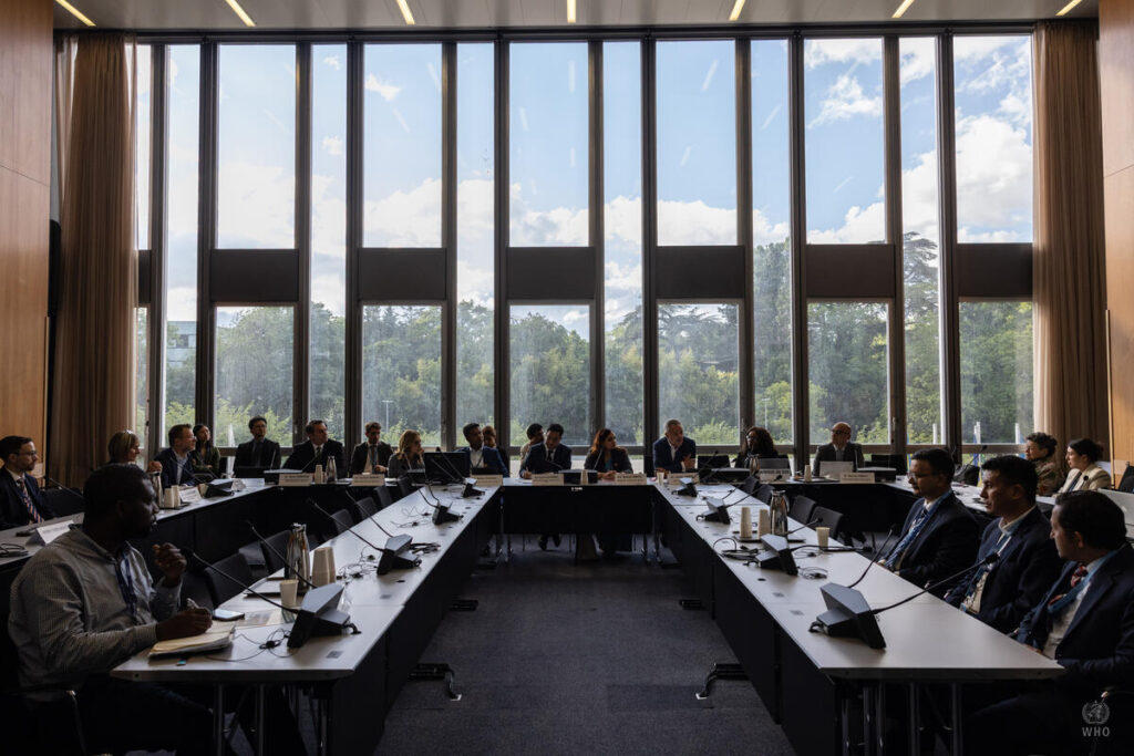 A side event entitled "Global Pursuit of Suicide Prevention: Turning Evidence into Action," during the79th World Health Assembly in Geneva, Switzerland, on 18 May 2026.