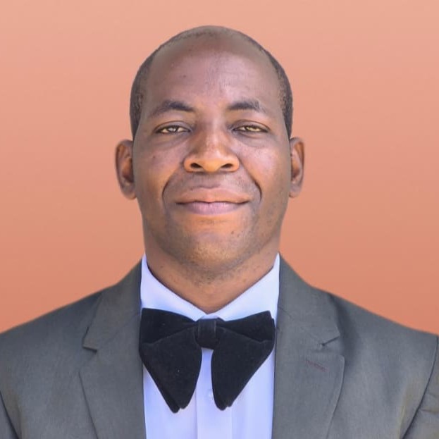 Head and shoulders image of a man